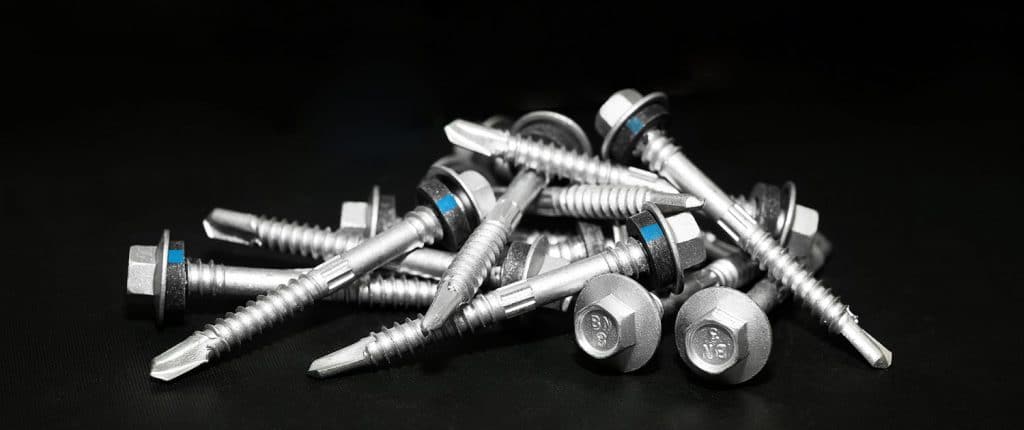 สกรูปลายสว่าน เมทัลชีท