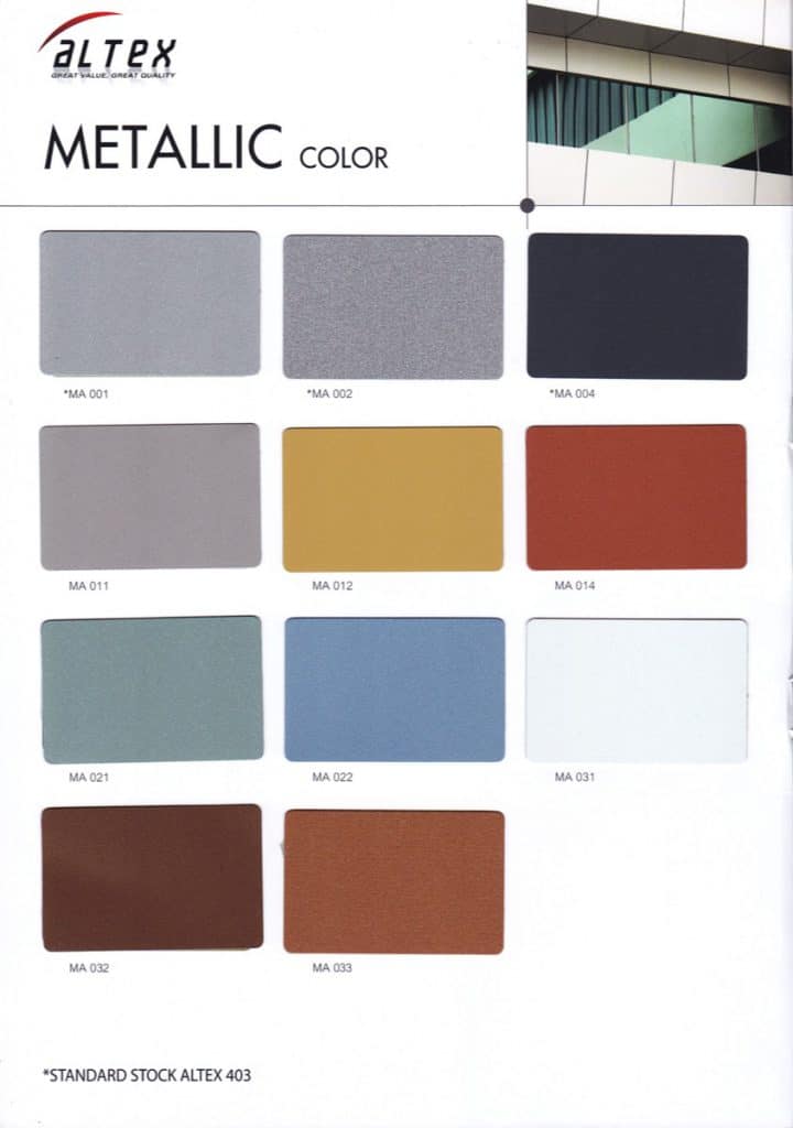 อลูมิเนียมคอมโพสิต Altex