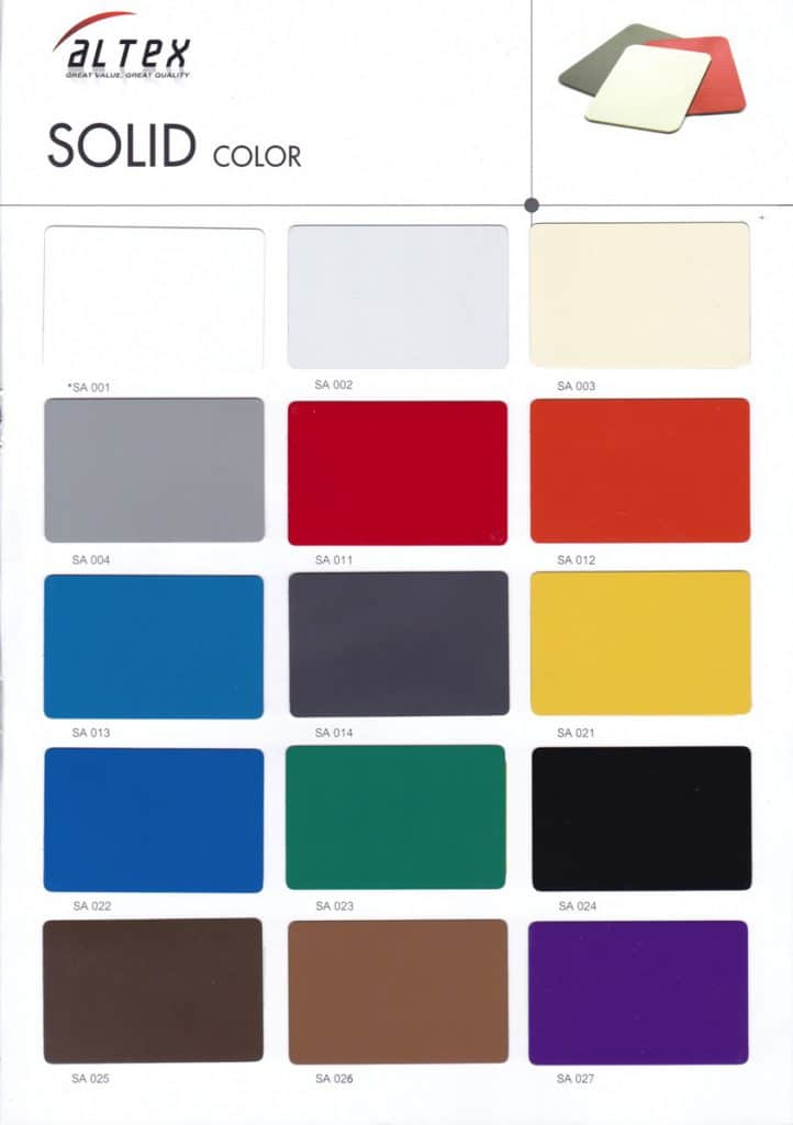 อลูมิเนียมคอมโพสิต Altex