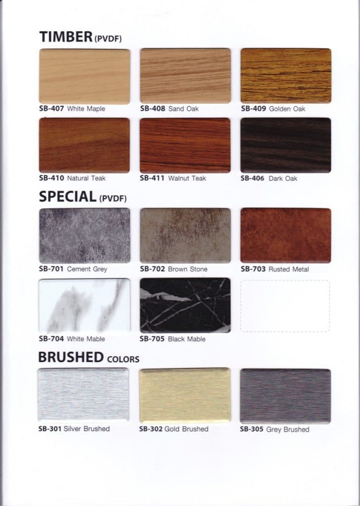 อลูมิเนียมคอมโพสิต Siambond