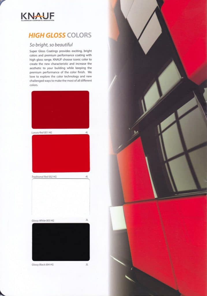 อลูมิเนียมคอมโพสิต นอฟ KNUAF