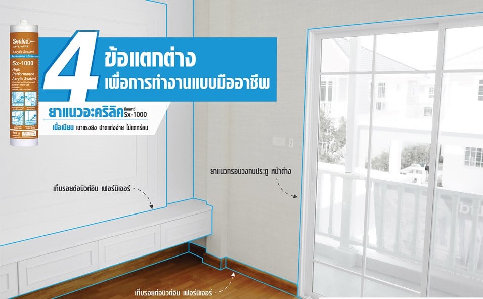 ซิลิโคน ยาแนว