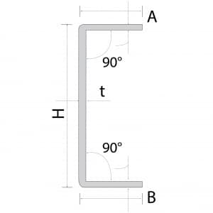 เหล็กรางน้ำ