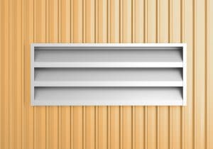 เกล็ดระบายอากาศเมทัลชีท