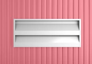 เกล็ดระบายอากาศเมทัลชีท