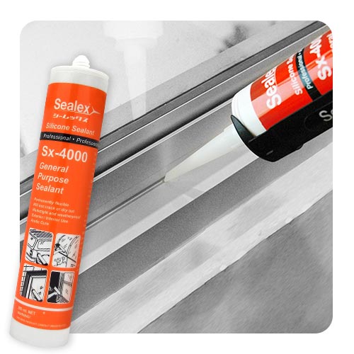 acetic-cure-silicone ซิลิโคนชนิดแห้งเร็ว