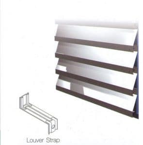 ขาเกล็ดระบายอากาศเมทัลชีท