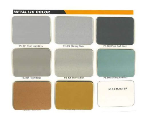 อลูมิเนียมคอมโพสิต Alucomaster