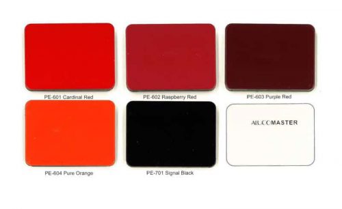 อลูมิเนียมคอมโพสิต Alucomaster