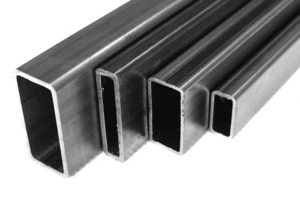 เหล็กกล่องท่อแบนกัลวาไนซ์