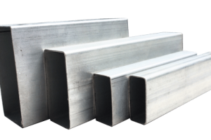 เหล็กกล่องท่อแบนกัลวาไนซ์